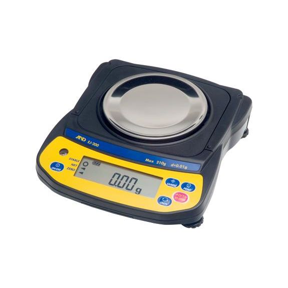 A&D Newton EJ-410 Portable Precision Balance, 410 g x 0.01 g, External Calibration by Pasteur Pharmacy