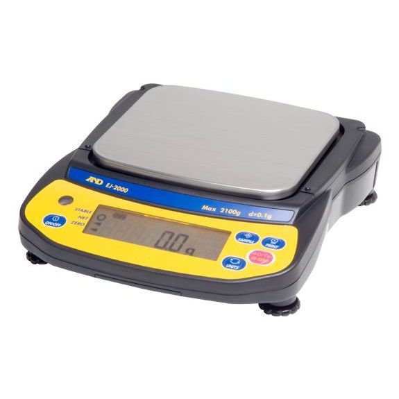 A&D Newton EJ-610 Portable Precision Balance, 610g x 0.01g, External Calibration by Pasteur Pharmacy