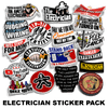 Electrican Sticker Pack
