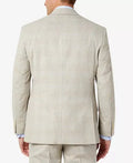 Sean John Mens Classic-Fit Plaid Suit Jacket, Size 40R by Vanessa Jane