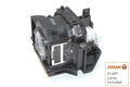 Projector Lamp for Epson PowerLite Powerlite S4; Epson EMP-S EMP-S42; Epson EMP-S EMP-S4 by Texas Depot