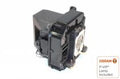 Projector Lamp for Epson V11H V11H447020; Epson PowerLite Powerlite 96W; Epson PowerLite Powerlite 9 by Texas Depot