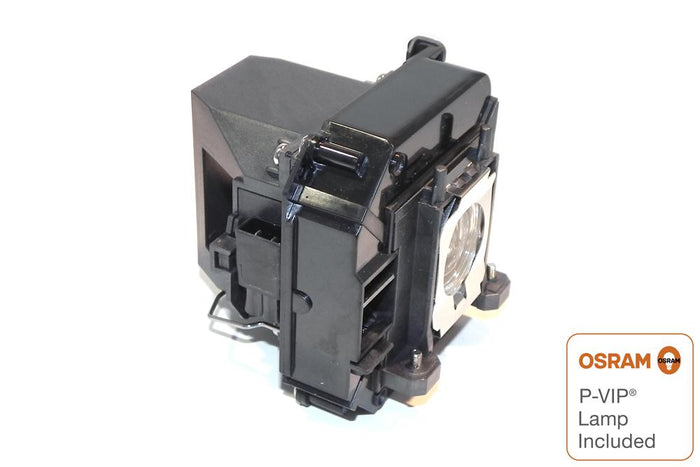 Projector Lamp for Epson V11H V11H447020; Epson PowerLite Powerlite 96W; Epson PowerLite Powerlite 9 by Texas Depot