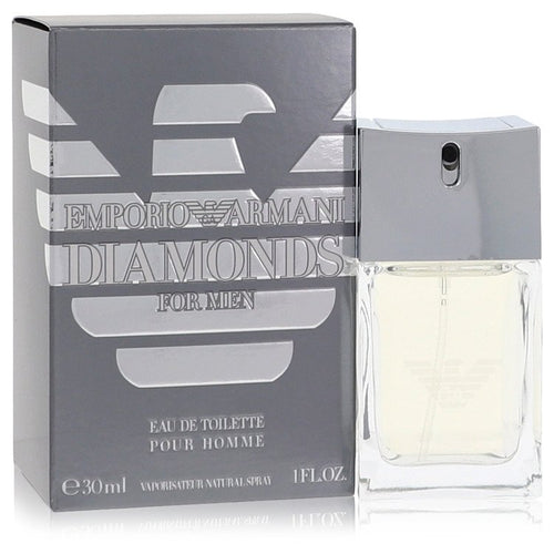 Emporio Armani Diamonds by Giorgio Armani Eau De Toilette Spray 1 oz for Men by Avera Group