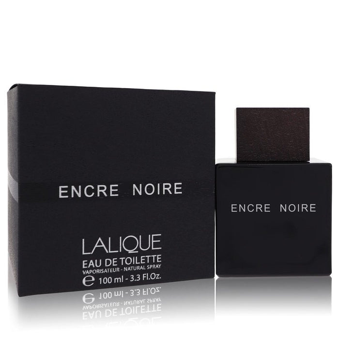 Encre Noire by Lalique Eau De Toilette Spray 3.4 oz for Men by Avera Group