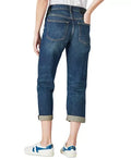 Lucky Brand mid Rise Cuffed Mom Jeans, Size 2/26 by Vanessa Jane