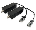 Silarius SIL-EOC1 1CH passive IP extender over coax (Pair) by Silarius