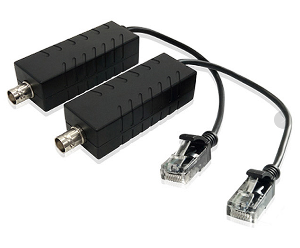 Silarius SIL-EOC1 1CH passive IP extender over coax (Pair) by Silarius