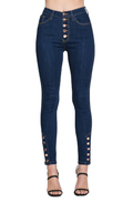 {EP1678} Button Up Skinny Jeans - {2 colors} by The House of Stylez