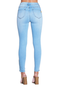 {EP1678} Button Up Skinny Jeans - {2 colors} by The House of Stylez