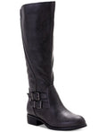 Style and Co Women's Milah Tall Boots, 5M/Charcoal by Vanessa Jane
