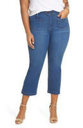 Seven7 Jeans Trendy Plus Size Patch-Pocket Bootcut Jeans by Vanessa Jane