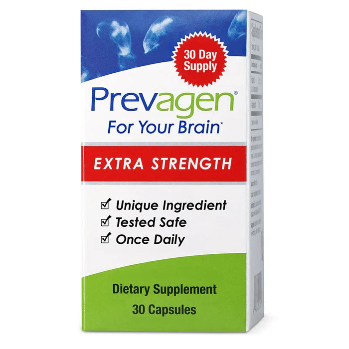 Prevagen Extra Strength Capsules, 30 Count (6-Pack Counter Display) by Pasteur Pharmacy