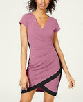Crave Fame Juniors Framed Wrap Dress by Vanessa Jane