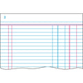 Boorum & Pease Account Journal, Journal-Style Rule, Blue Cover, 11.75 x 7.25 Sheets, 300 Sheets/Book