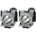 Projector Lamp for Panasonic PT-S PT-SDZ980 (Twin Pack); Panasonic PT-S PT-SDW930 (Twin Pack); Panas by Texas Depot