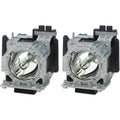 Projector Lamp for Panasonic PT-S PT-SDZ980 (Twin Pack); Panasonic PT-S PT-SDW930 (Twin Pack); Panas by Texas Depot