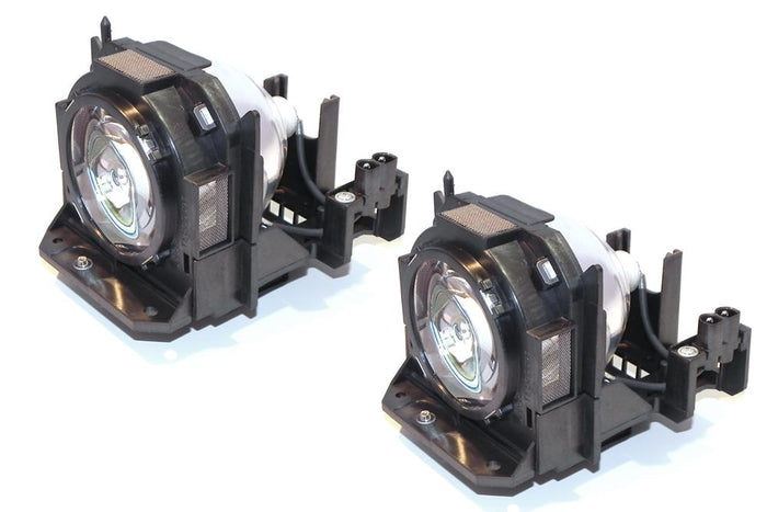 Projector Lamp for Panasonic PT-D6 PT-D6000 (TWIN PACK); Panasonic PT-D5 PT-D5000 (TWIN PACK); Panas by Texas Depot