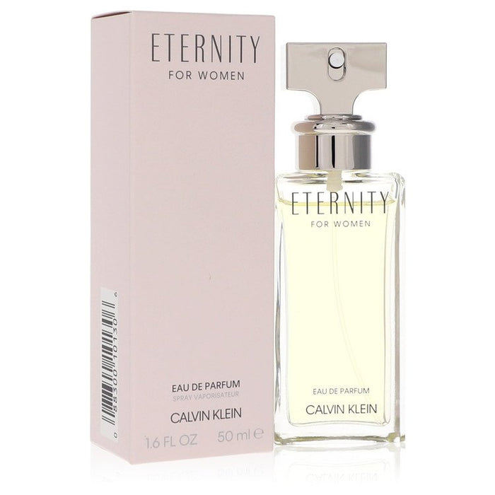 Eternity by Calvin Klein Eau De Parfum Spray 1.7 oz for Women by Avera Group