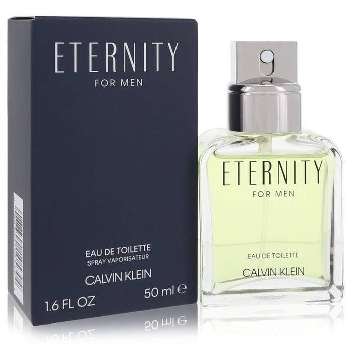 Eternity by Calvin Klein Eau De Toilette Spray 1.7 oz for Men by Avera Group