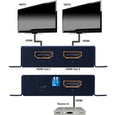 Vanco EVSP12SC 4K HDMI 1×2 Splitter with EDID and Scaling by Silarius