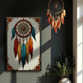 3D Whispering Feathers Wall Art V by Tailored Canvases