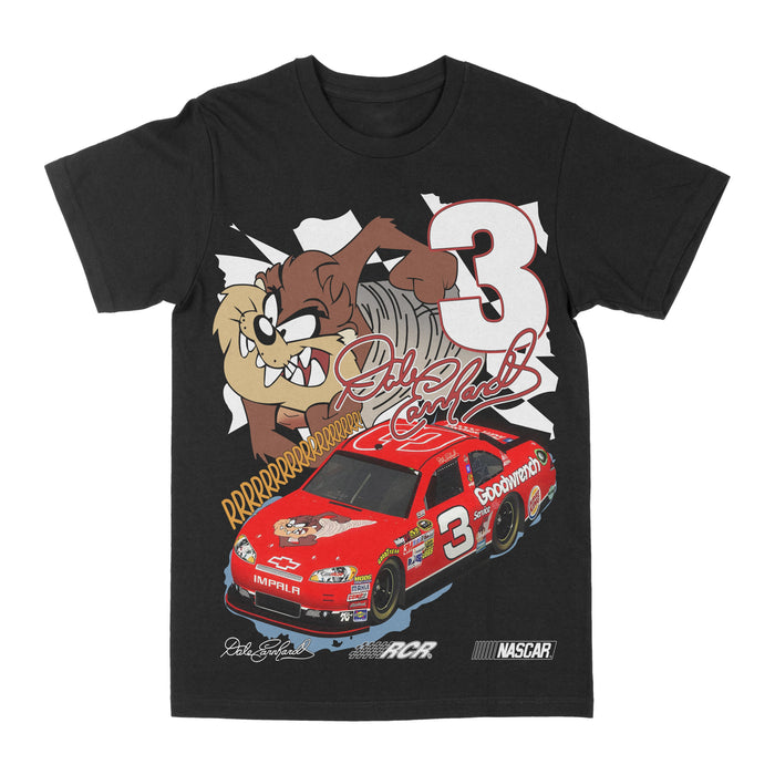 Dale Earnhardt & Taz Graphic Tee by Obsessed with graphic tees
