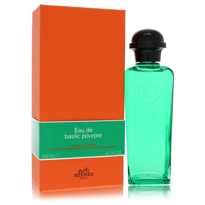 Eau De Basilic Pourpre by Hermes Eau De Cologne Spray (unisex) 6.7 oz for Men by Avera Group