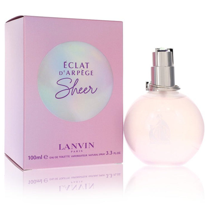 Eclat d'Arpege Sheer by Lanvin Eau De Toilette Spray 3.3 oz for Women by Avera Group