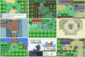 Pokemon Eclipse GBA ROM Hack Video Game Custom Gameboy Advance by VintageVideoGameStore