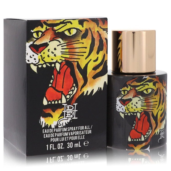 Ed Hardy Tiger Ink by Christian Audigier Eau De Parfum Spray (Unisex) 1 oz for Men by Avera Group