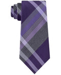 Kenneth Cole Reaction Mens Slim Silk Blend Ties by Vanessa Jane