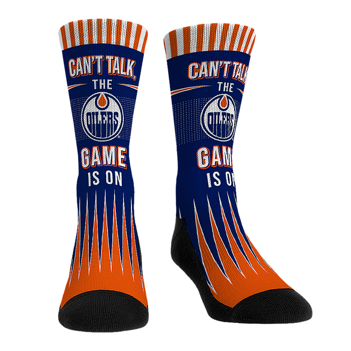 Edmonton Oilers - Can't Talk by Rock 'Em Socks