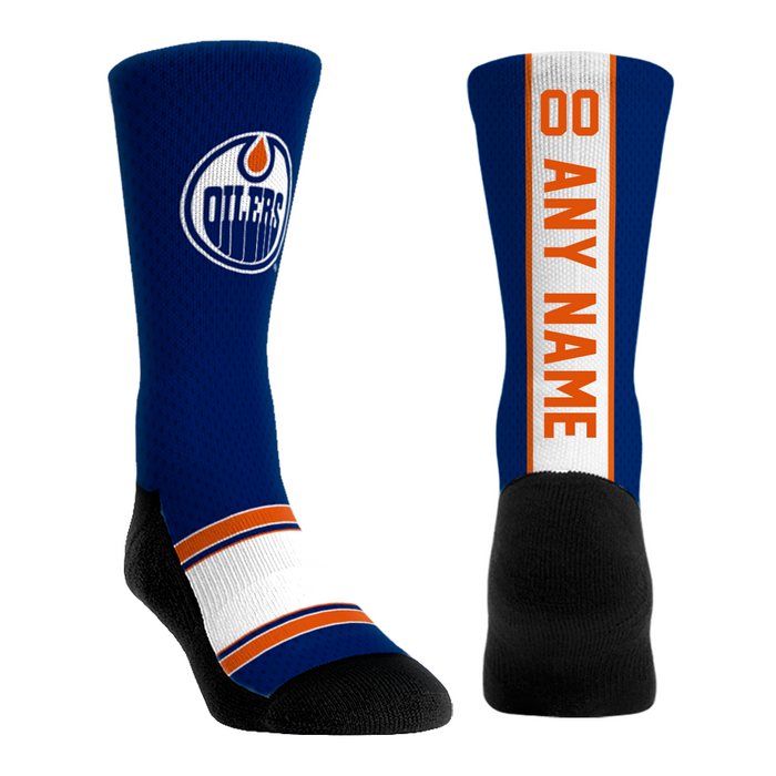Edmonton Oilers - Custom Jersey by Rock 'Em Socks