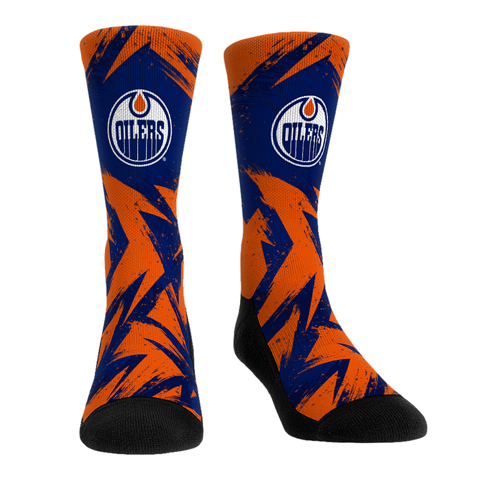 Edmonton Oilers - Game Paint by Rock 'Em Socks