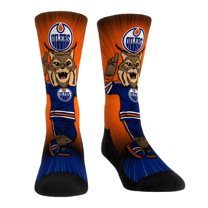 Edmonton Oilers - Mascot Pump Up! by Rock 'Em Socks