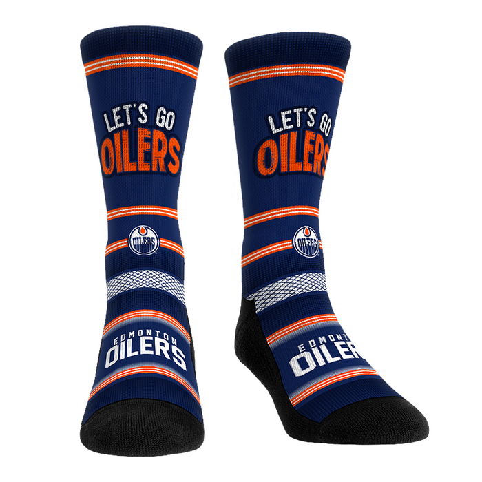 Edmonton Oilers - Slogan by Rock 'Em Socks