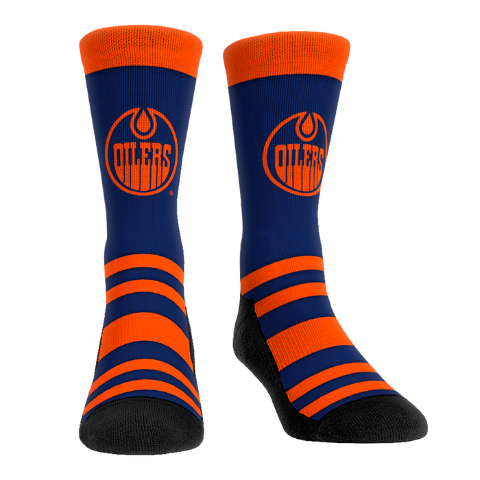 Edmonton Oilers - Jersey Series (Alternate) by Rock 'Em Socks