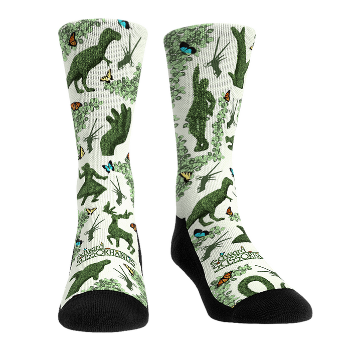 Edward Scissorhands - Landscaping by Rock 'Em Socks