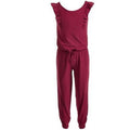 Epic Threads Little Girls Flutter-Sleeve Jumpsuit, Size 4T by Vanessa Jane