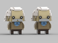 Albert Einstein - B3 Customs® Building Set by B3 Customs