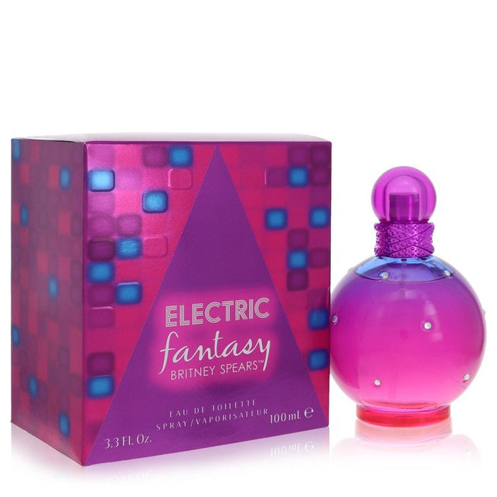 Electric Fantasy by Britney Spears Eau De Toilette Spray 3.3 oz for Women by Avera Group