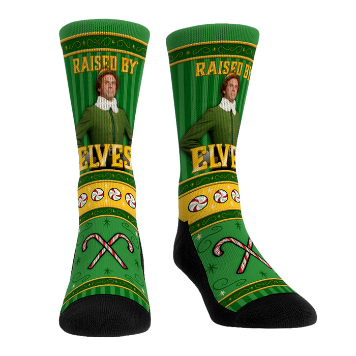 Elf - Raised By Elves by Rock 'Em Socks