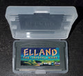 Elland: The Crystal Wars GBA Video Game Boy Advance Nintendo 2022 by VintageVideoGameStore