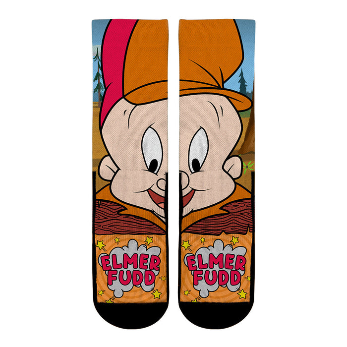 Elmer Fudd - Split Face by Rock 'Em Socks