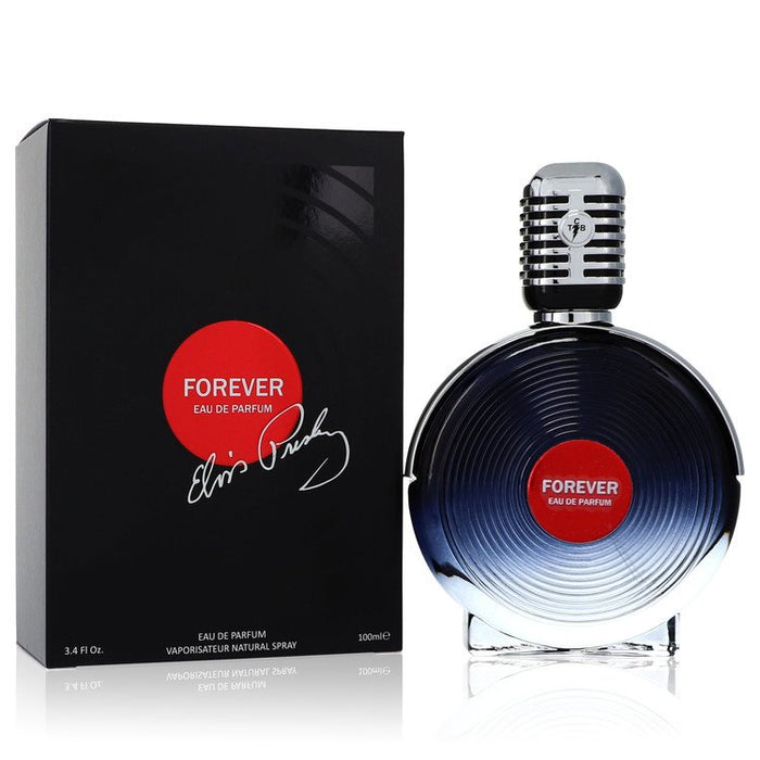 Elvis Presley Forever by Bellevue Brands Eau De Parfum Spray 3.4 oz for Men by Avera Group