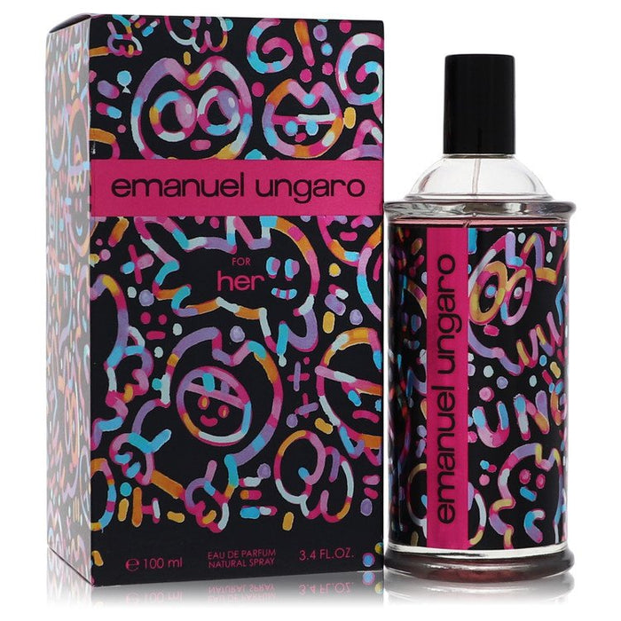 Emanuel Ungaro For Her by Ungaro Eau De Parfum Spray 3.4 oz for Women by Avera Group
