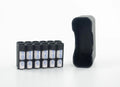 Magnetic AA 12 Pack Embedded with Cradle (Carbon Fiber) by Storacell