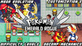 Pokemon Emerald Rogue GBA Pokemon ROM Hack Game Boy Advance by VintageVideoGameStore