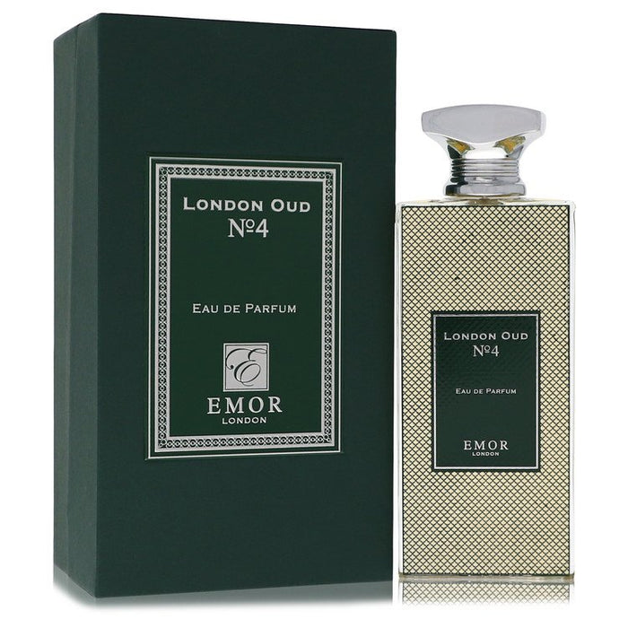 Emor London Oud No. 4 by Emor London Eau De Parfum Spray (Unisex) 4.2 oz for Women by Avera Group